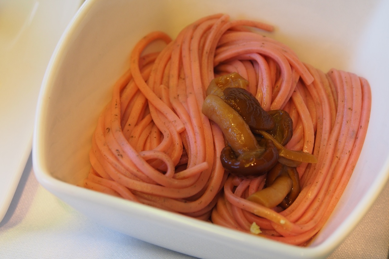 紫蘇冷麫 shiso soba noodles