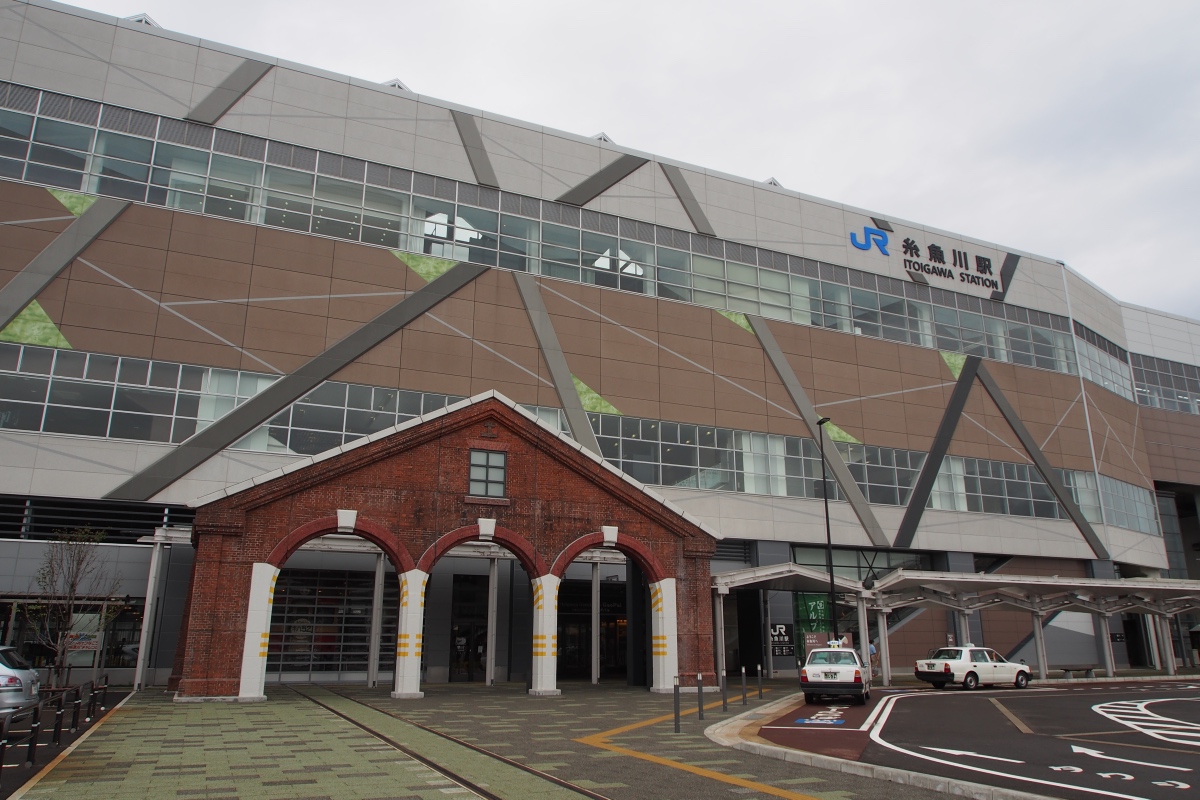 JR 糸魚川駅