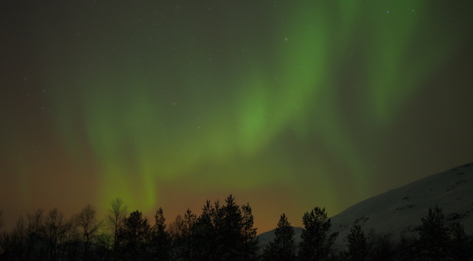 〖北・極光追逐〗〔Tromsø〕Camp Tamok 極光之夜
