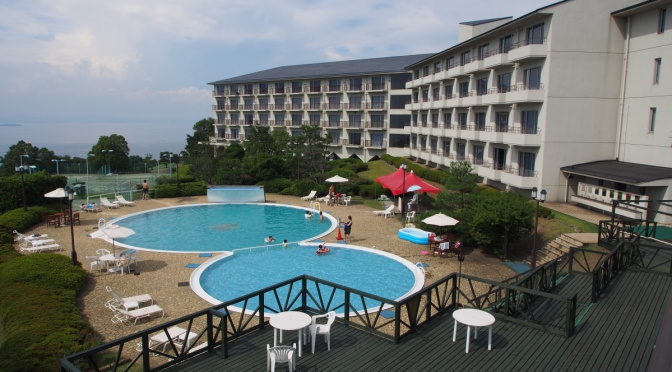 小豆島遊記：Resort Hotel Olivean Shodoshima