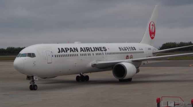 JL586 函館→東京羽田 日航內陸機搭乘記